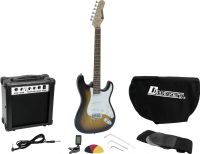 Dimavery EGS-1 Electric guitar set, sunburst