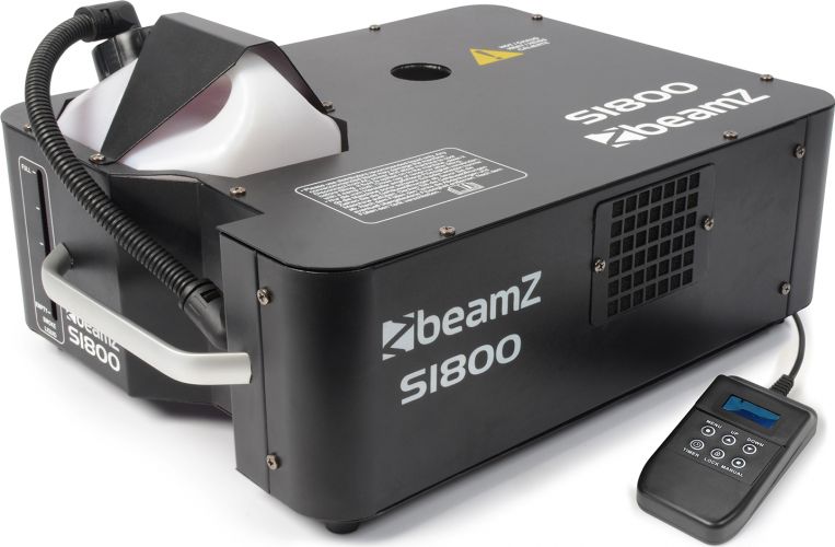 BeamZ S1800 Professional Røgmaskine 1800W / DMX Horisontal og vertikal