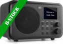 DAB Radio / Internet Radio, Milan DAB+ Radio with Battery Black "B STOCK"