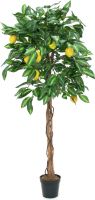 Artificial plants, Europalms Lemon Tree, artificial plant, 180cm