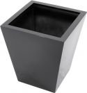 Plantpots, Europalms LEICHTSIN BASIC-50, shiny-black