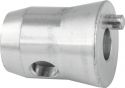 QUADLOCK 50mm, Alutruss QUADLOCK QL-ET Half Cone (steel)