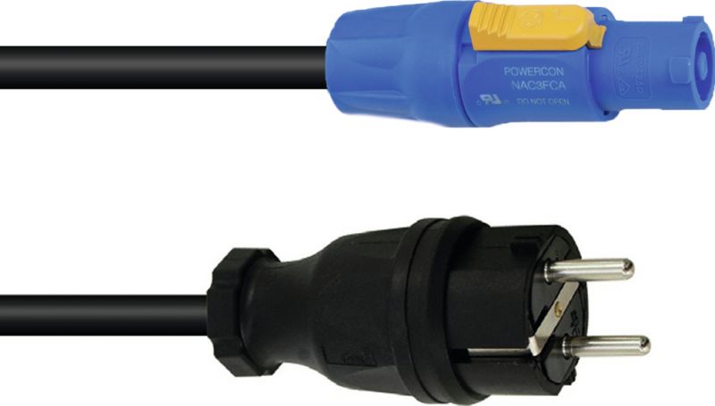 PSSO PowerCon Power Cable 3x2.5 5m H07RN-F