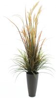 Artificial plants, Europalms River grass September, artificial, 175cm