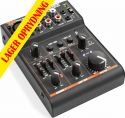 DJ Equipment, PDM-D301BT 3-Channel USB Mixer