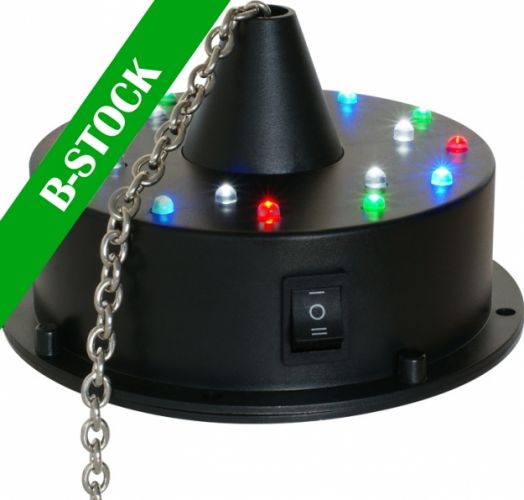 Batt. Mirrorball Motor with 18 LED "B-STOCK"