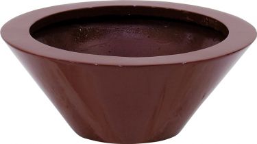 Europalms LEICHTSIN BOWL-15, shiny-red