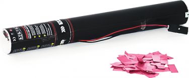 TCM FX Electric Confetti Cannon 50cm, pink