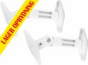 Loudspeaker Stands, HTS20W Speaker Wall Mount White, set of 2