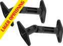 Loudspeaker Stands, HTS20 Speaker Wall Mount Black, set of 2