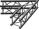 P30-C20 Truss 2-veis hjørne 60º Svart