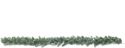 Christmas Decorations, Europalms Fir garland, snowy, PE, 180cm