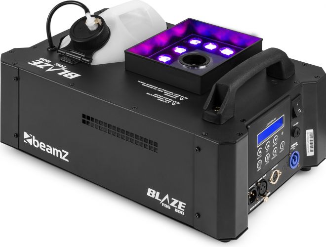 BLAZE800 Vertikal Tåkegenerator 12x4W 4i1 LED