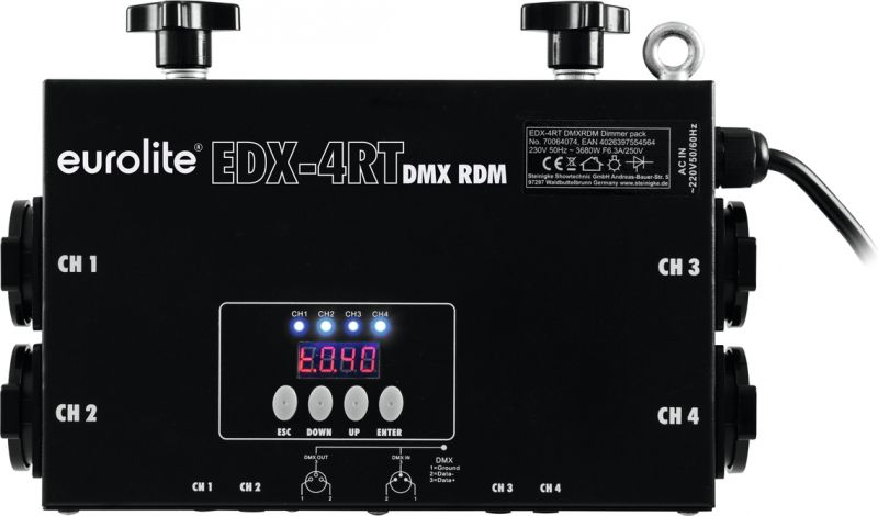 Eurolite EDX-4RT DMX RDM Truss Dimmer Pack