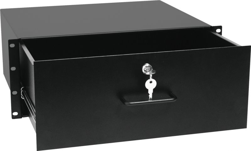 Omnitronic Rack Drawer with Lock 4U