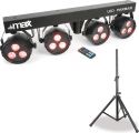 LED PARBAR 4-Way 3x 4-i-1 RGBW LED PARBAR 4-Way 3x 4-i-1 RGBW
