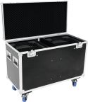 Flightcases & Racks, Roadinger Flightcase 2x DMH-90/150/DMB-60/PLB-230