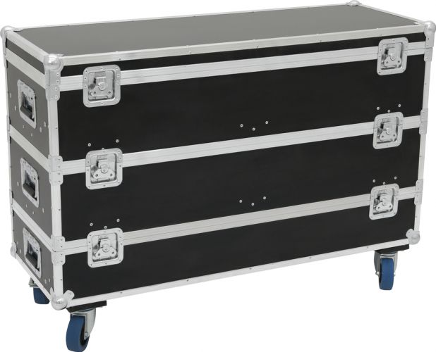 Roadinger Flightcase 12x LED Bar Size L