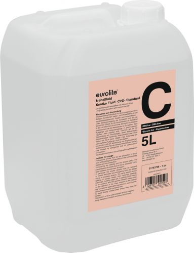 Eurolite Smoke Fluid -C2D- Standard 5l