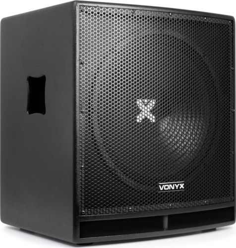 VONYX  SWP15 aktiv subwoofer 15" / 800W - ekstra kraftig bas og meget robust design