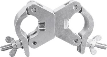 Eurolite TPC-35 Swivel Coupler, silver