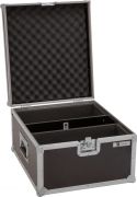 Roadinger Flightcase 2x Audience Blinder 2x100W LED COB CW/WW