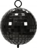 Mirror Balls, Eurolite Mirror Ball 10cm black