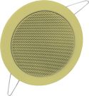 Vægindbygnings Højttalere, Omnitronic CS-4G Ceiling Speaker gold