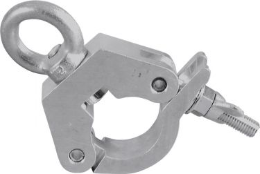 Eurolite TPC-31 Eye Ring Coupler, silver