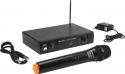 Wireless Microphones Set, Omnitronic VHF-101 Wireless Mic System 212.35MHz