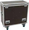 Flightcases & Racks, Roadinger Flightcase 2x DMH-300 LED