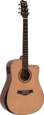 Dimavery ASW-60 Grande Guitar, nature