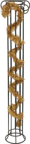 Europalms Tinsel metallic, gold, 12,5x270cm