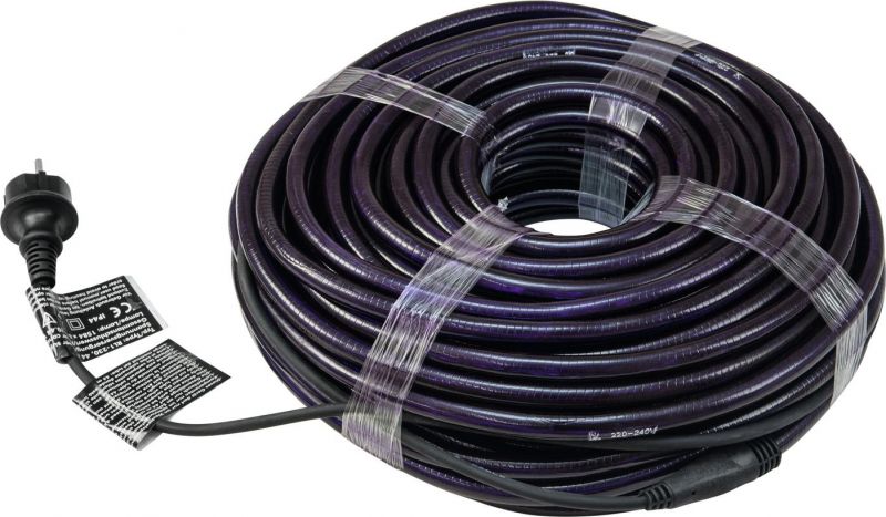 Eurolite RUBBERLIGHT RL1-230V violet/pink 44m