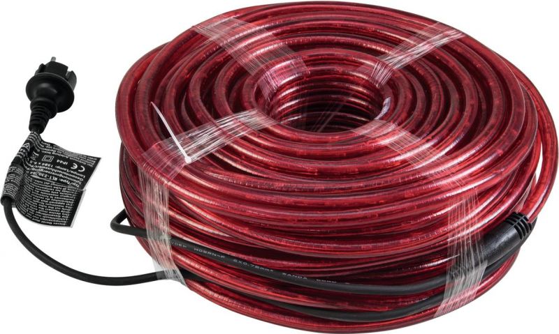 Eurolite RUBBERLIGHT RL1-230V red 44m