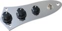 Musikinstrumenter, Dimavery Control plate for JB bass models