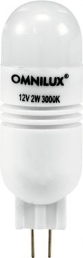 Omnilux LED 12V 2W G-4 2700K