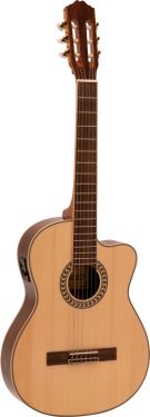 Dimavery TB-100 Classical guitar, nature