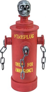 Europalms Halloween Fire Hydrant, 28x13x13cm