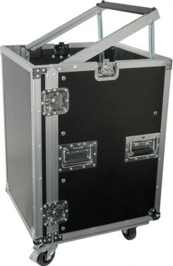 PD-F16U8 19" Rackcase 16U with Wheels