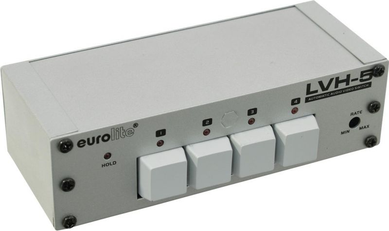 Eurolite LVH-5 Automatic video switch