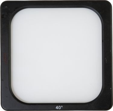 Eurolite Diffuser Cover 40° for AKKU IP UP-4 Entry