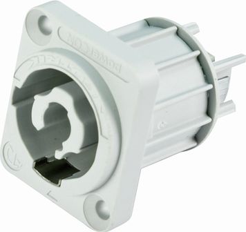 NEUTRIK PowerCon Mounting Connector gy NAC3MPXXB