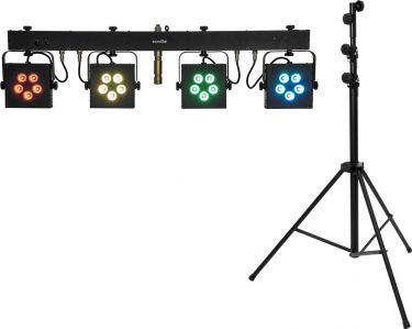 Eurolite Set LED KLS-902 + STV-60-WOT EU Steel stand black