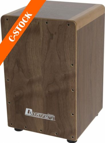 Dimavery CJ-560 Cajon, Walnut "C-STOCK"