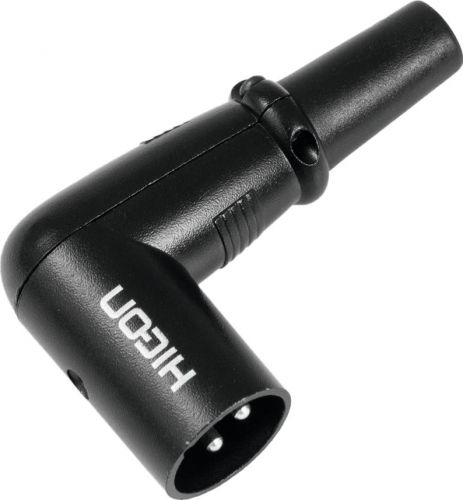 HICON XLR plug 3pin HI-X3RM-M