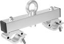 Eurolite Truss Adapter with eyelet silver