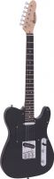 Musikinstrumenter, Dimavery TL-401 E-Guitar, black