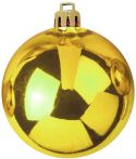 Udsmykning & Dekorationer, Europalms Deco Ball 10cm, gold 4x