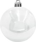 Udsmykning & Dekorationer, Europalms Deco Ball 10cm, white 4x